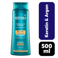Şampuan Restorex 500 ml Argan Keratin***