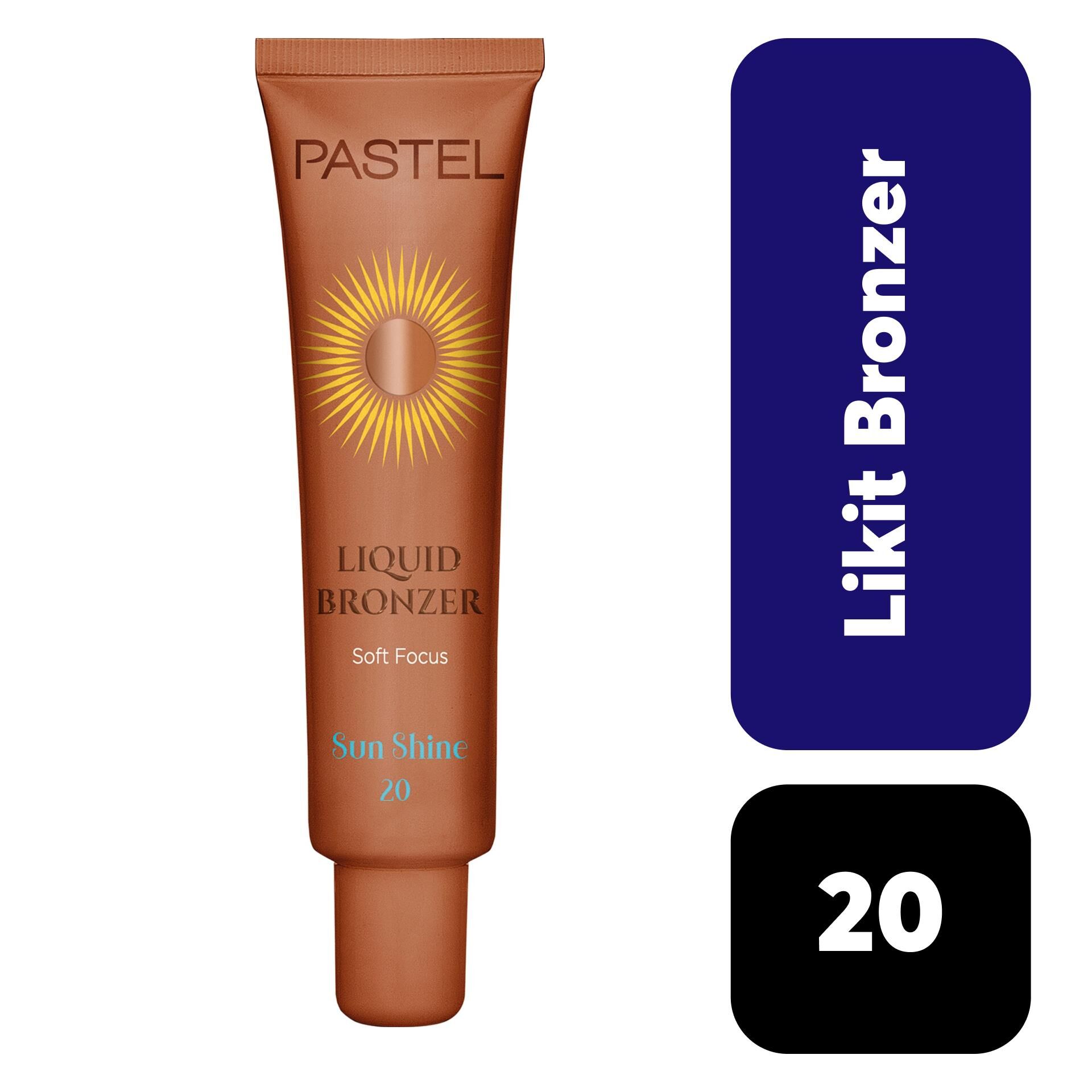 Bronzer Likit Pastel 20