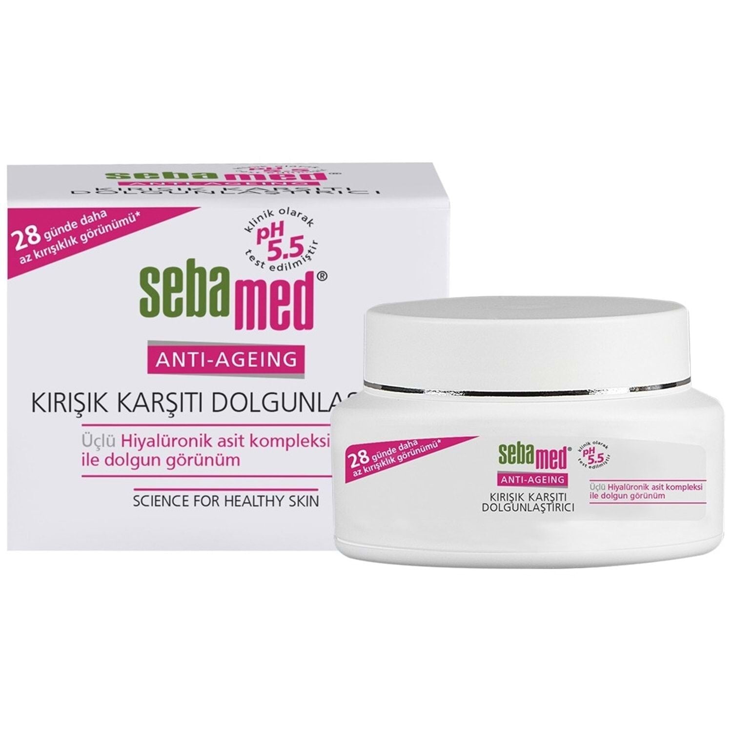 Sebamed Wrinkle Filler Kırışıklık Karşıtı Krem