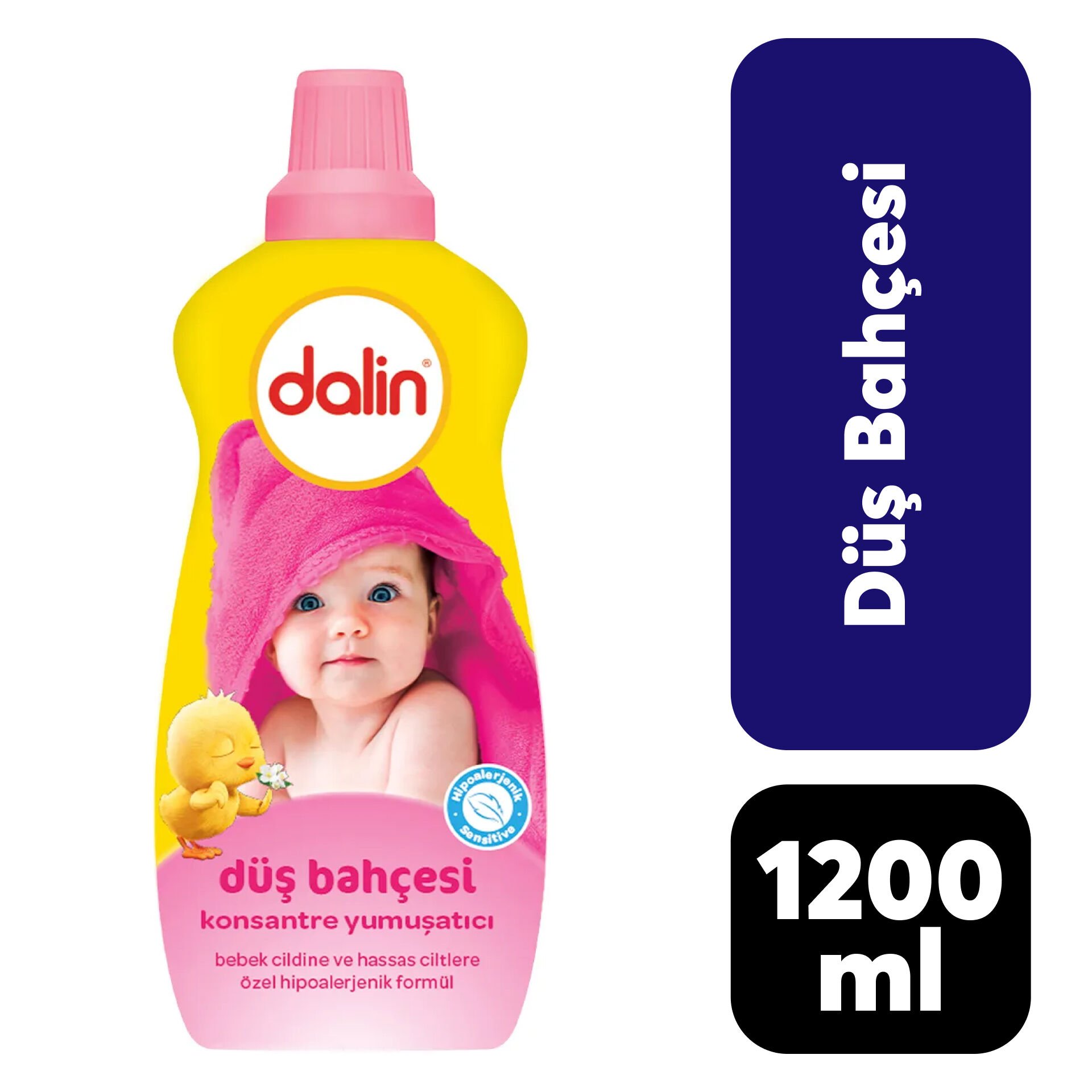 Çamaşır Yumuşatıcısı 1200 ml Dalin Düş Bahçesi