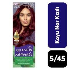 Doğal Koleston Naturals .5/45 Koyu Nar Kızılı