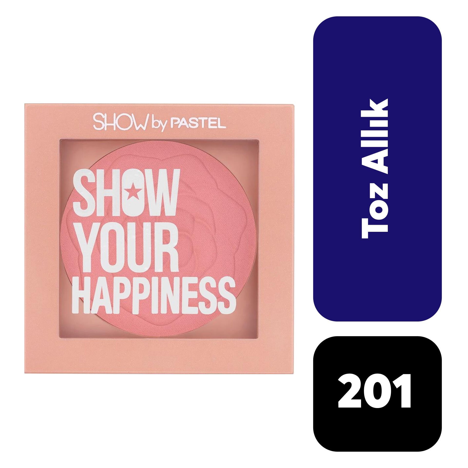 Pastel Allık Toz 201