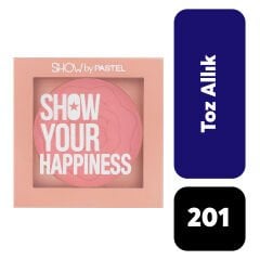 Pastel Allık Toz 201