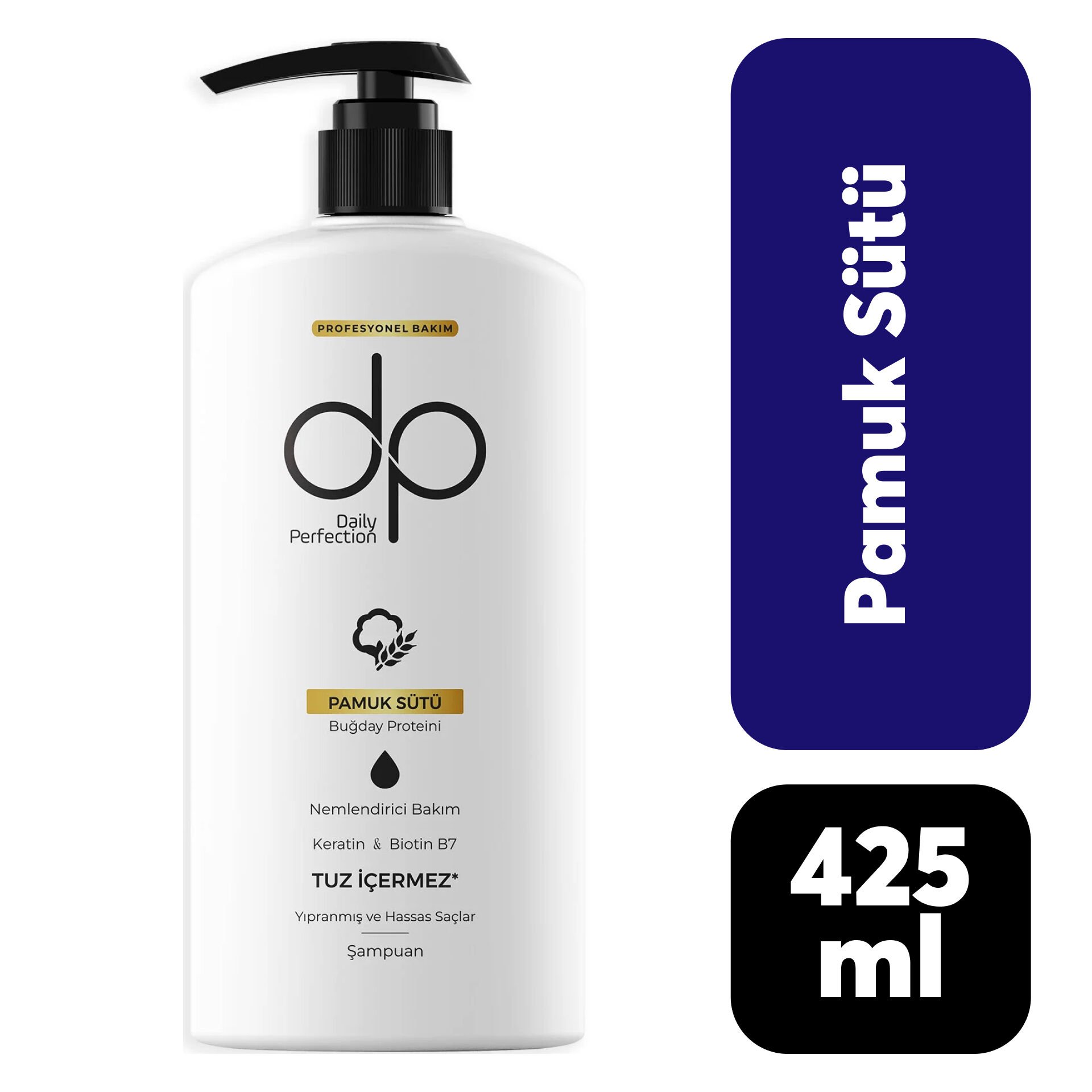 Şampuan DP 425 ml Pamuk Sütü