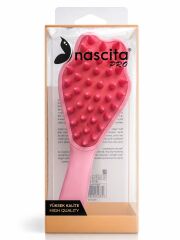 Nascita (0243) Şampuan Fırçası Uzun Saplı Pembe