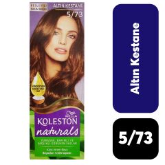 Doğal Koleston Naturals .5/73 Altın Kestane