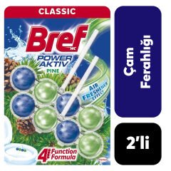 Tuvalet Bloğu Bref 2'li Çam Kokulu