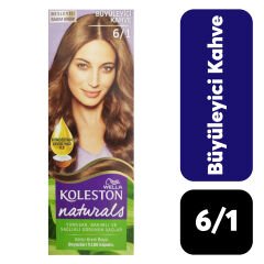 Doğal Koleston Naturals .6/1 Büyüleyici Kahve