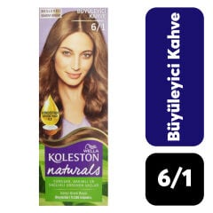 Doğal Koleston Naturals .6/1 Büyüleyici Kahve
