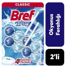 Tuvalet Bloğu Bref 2'li Okyanus Kokulu