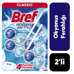 Tuvalet Bloğu Bref 2'li Okyanus Kokulu