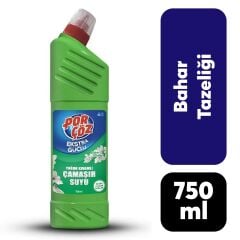 Çamaşır Suyu Porçöz 750 ml Bahar Tazeliği