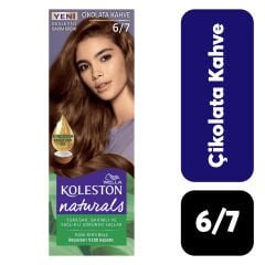 Doğal Koleston Naturals .6/7 Çikolata Kahve