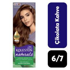 Doğal Koleston Naturals .6/7 Çikolata Kahve