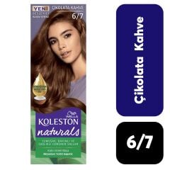 Doğal Koleston Naturals .6/7 Çikolata Kahve