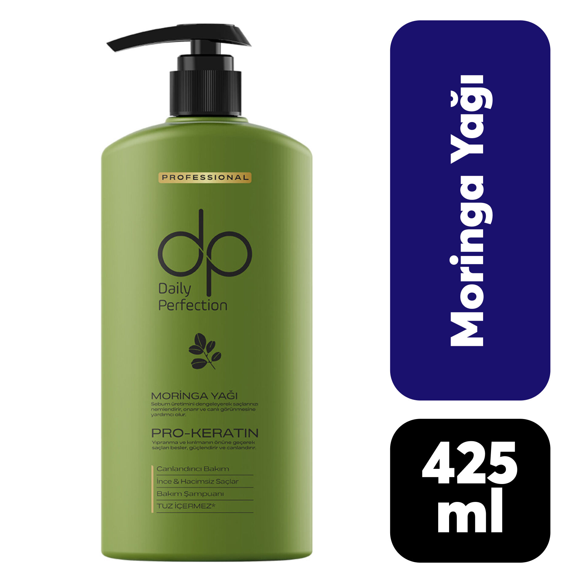 Şampuan DP 425 ml Moringa Yağı