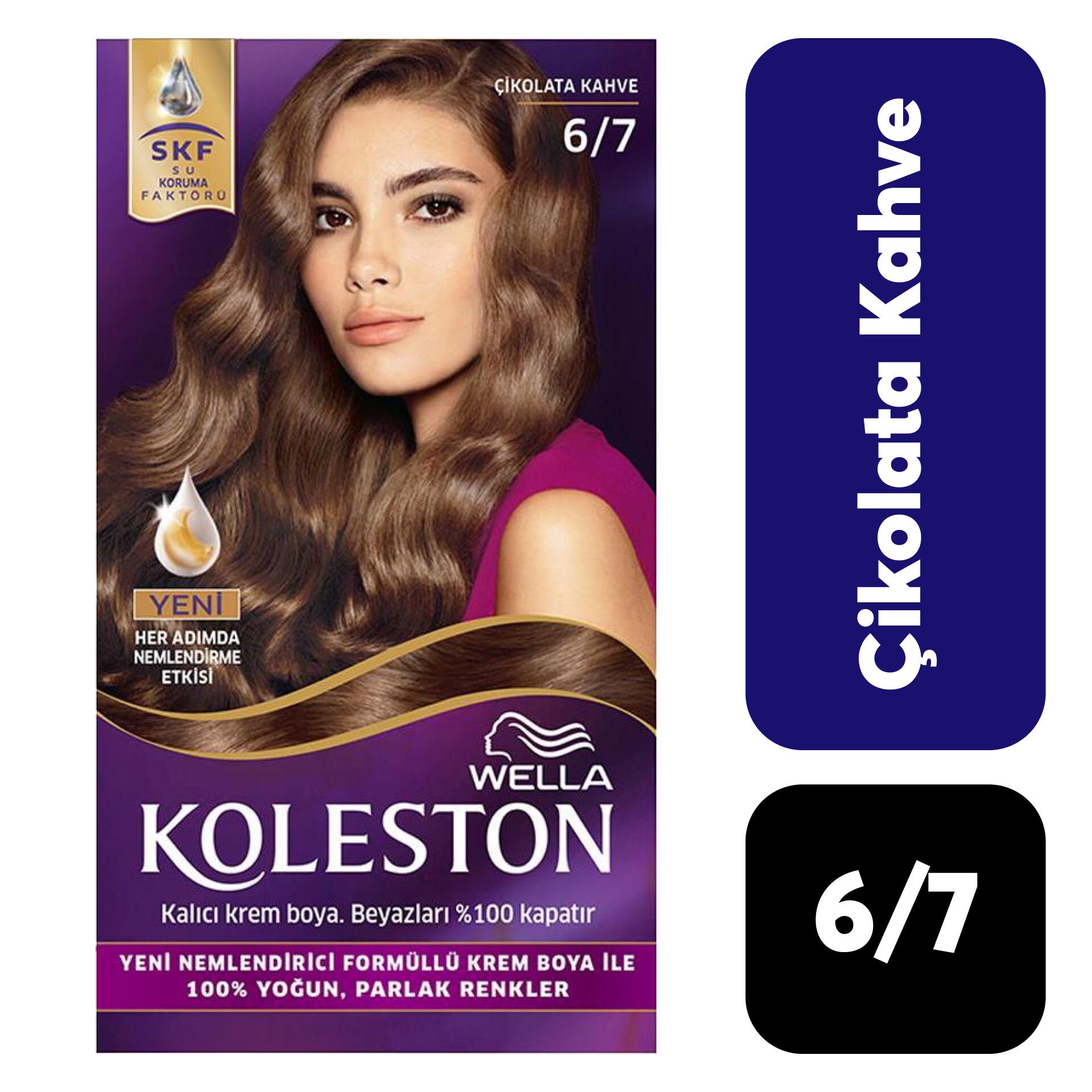 .Set Koleston Kit .6/7 Çikolata Kahve