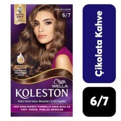 .Set Koleston Kit .6/7 Çikolata Kahve