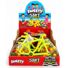 ..Bobbo Sweety Start Bike Çilek Muz Portakal
