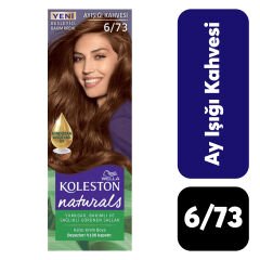 Doğal Koleston Naturals .6/73 Ayışığı Kahvesi