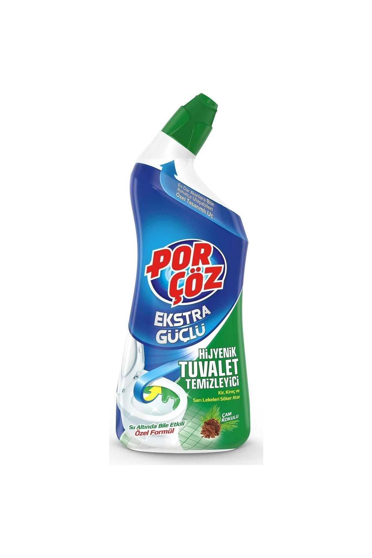 Porçöz 750 ml Tuvalet Temizleme Çam Kokulu