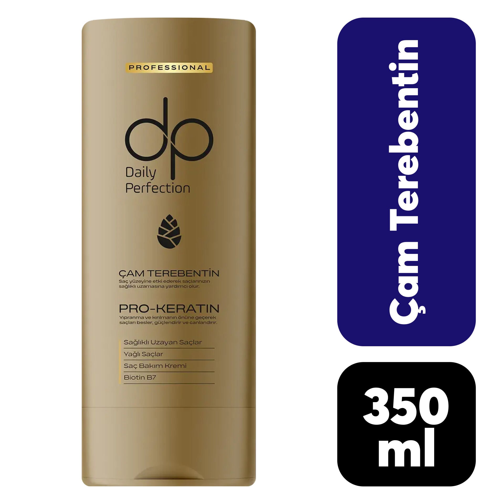 Saç Kremi DP 350 ml Çam Terebentin