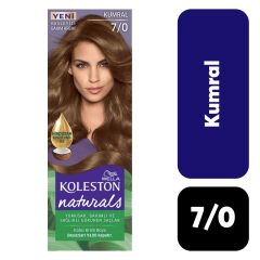 Doğal Koleston Naturals .7/0 Kumral