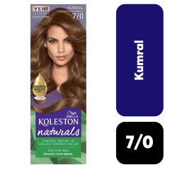 Doğal Koleston Naturals .7/0 Kumral