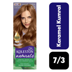 Doğal Koleston Naturals .7/3 Karamel Kumral