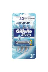 Poşet Gillette Tıraş Bıçağı Blue3 3'lü Cool Plus