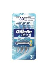 Poşet Gillette Tıraş Bıçağı Blue3 3'lü Cool Plus