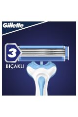 Poşet Gillette Tıraş Bıçağı Blue3 3'lü Cool Plus