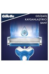 Poşet Gillette Tıraş Bıçağı Blue3 3'lü Cool Plus