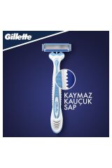Poşet Gillette Tıraş Bıçağı Blue3 3'lü Cool Plus
