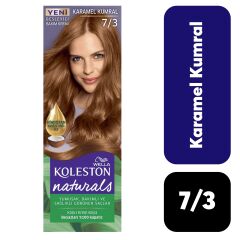 Doğal Koleston Naturals .7/3 Karamel Kumral