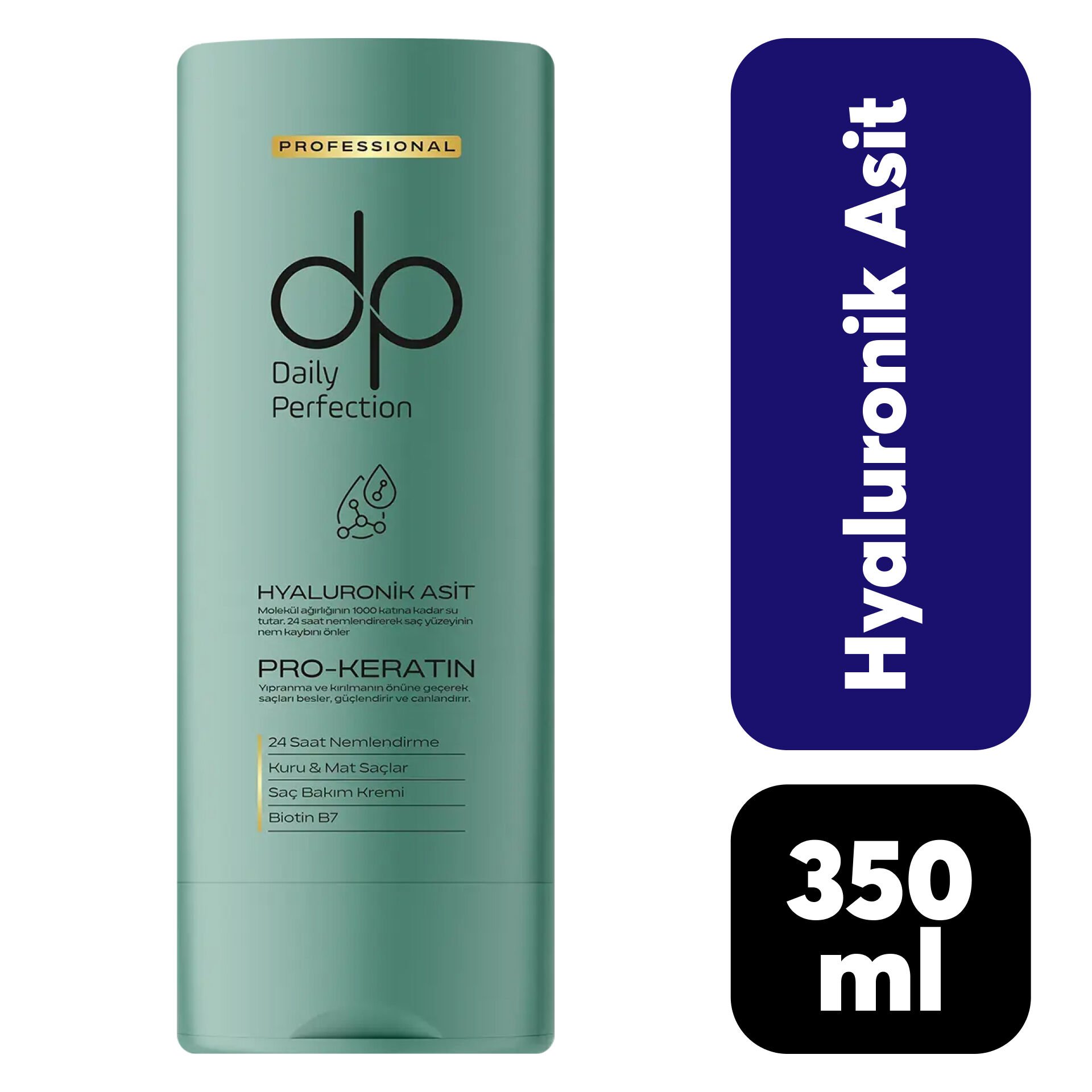 Saç Kremi DP 350 ml Hyaluronik Asit