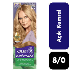 Doğal Koleston Naturals .8/0 Açık Kumral