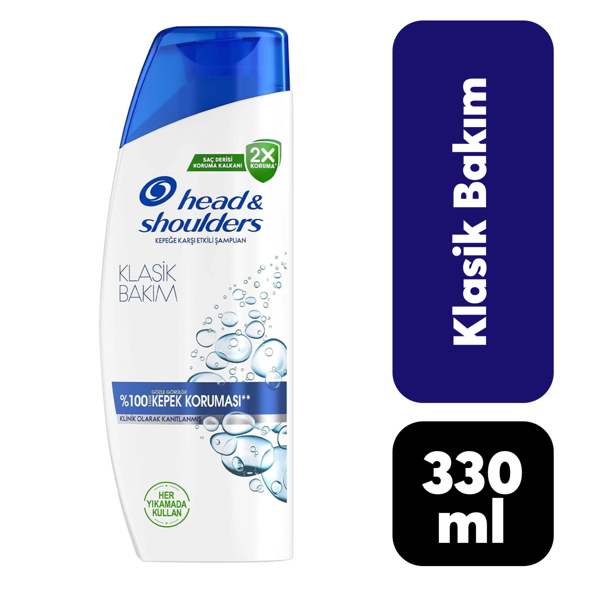 Head & Shoulders Şampuan 330 Ml 1-1 Klasik Bakım