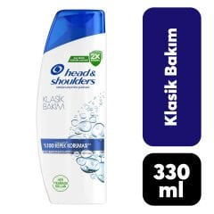Head & Shoulders Şampuan 330 ml 1-1 Klasik Bakım