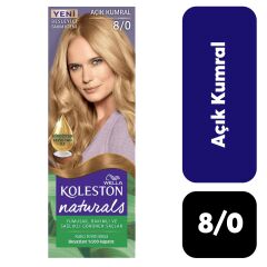 Doğal Koleston Naturals .8/0 Açık Kumral