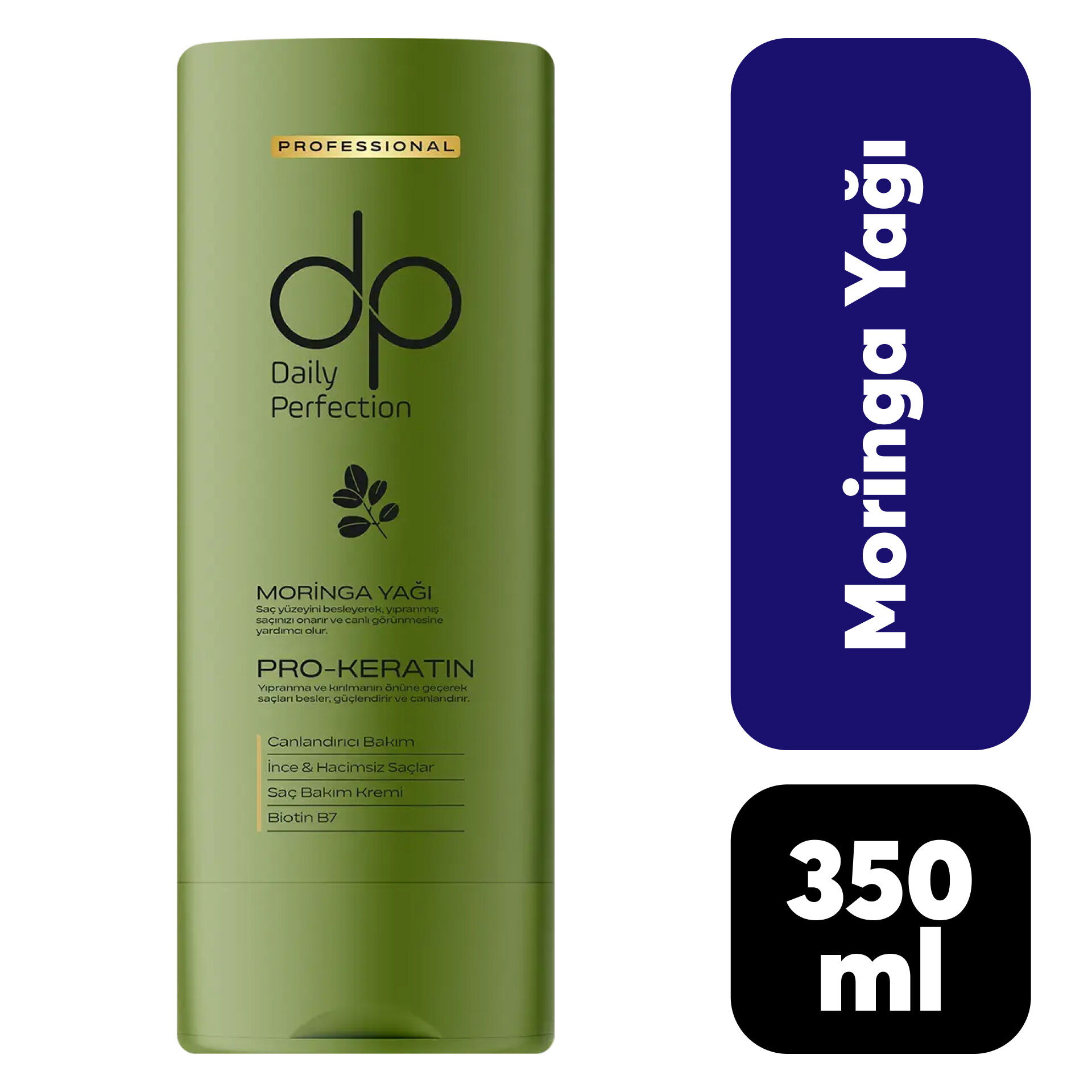 Saç Kremi Dp 350 Ml Moringa Yağı