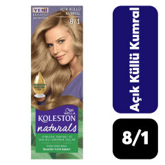 Doğal Koleston Naturals .8/1 Büyüleyici Kahve
