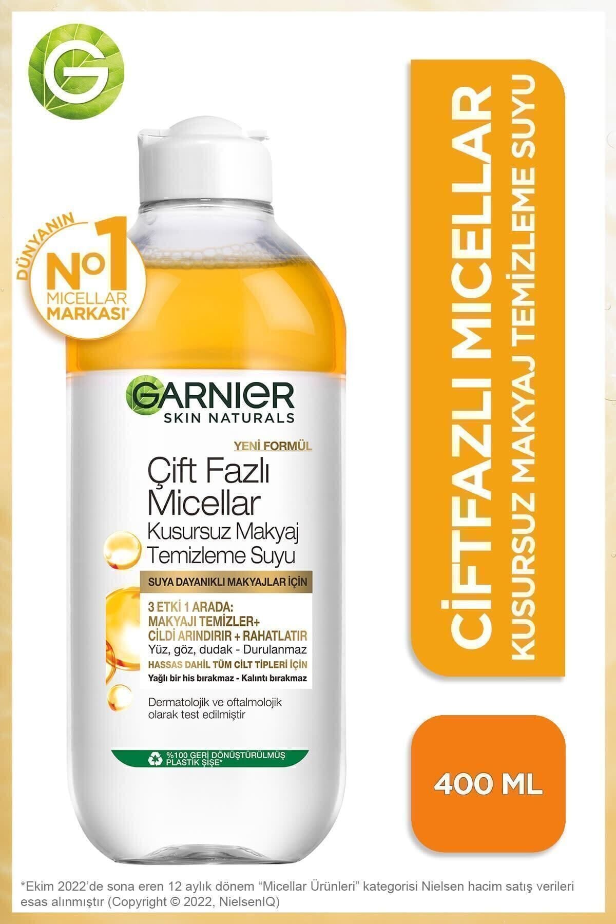 Garnier Makyaj Temizleme Suyu 400 ml Argan