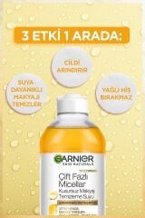 Garnier Makyaj Temizleme Suyu 400 ml Argan