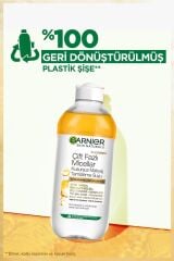 Garnier Makyaj Temizleme Suyu 400 ml Argan