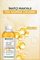 Garnier Makyaj Temizleme Suyu 400 ml Argan