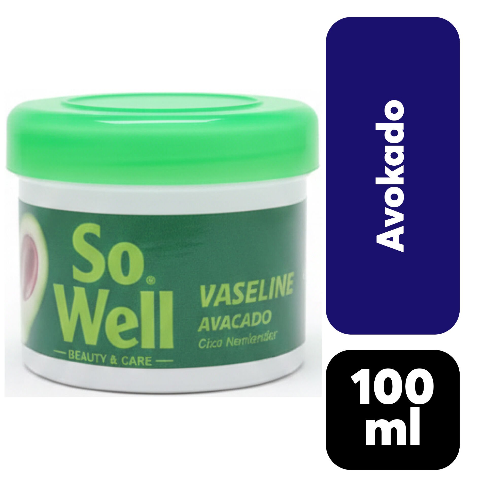 Vazelin So Well 100 ml Avokado
