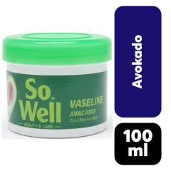 Vazelin So Well 100 Ml Avokado