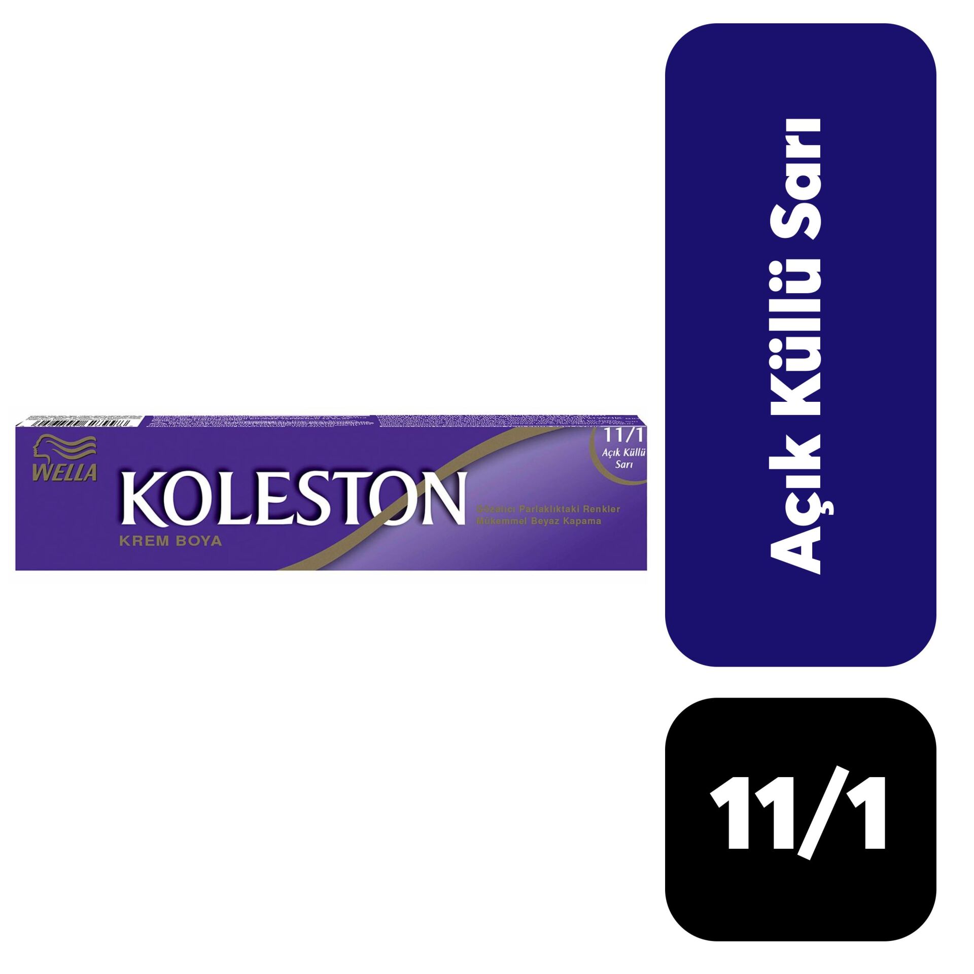 Koleston Tüp 11/1 Açık Küllü Sarı