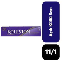 Koleston Tüp 11/1 Açık Küllü Sarı